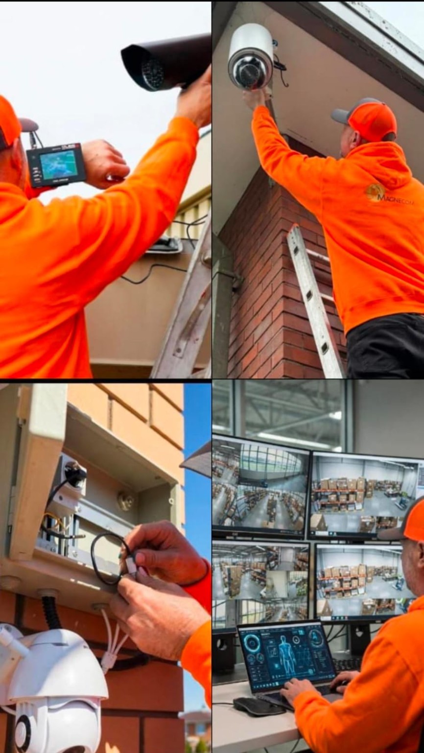 Network and fiber technician